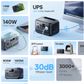 BLUETTI ELITE 30 V2 PORTABLE POWER STATION | 288W 600WH