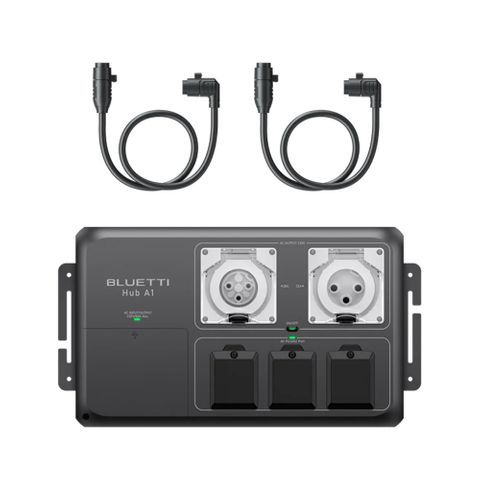 BLUETTI HUB A1 PARALLEL BOX FOR APEX 300 + 2X CABLE