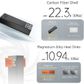 NITECORE 20,000MAH IPX8 65W POWER BANK ULTRA LIGHTWEIGHT CARBON FIBER