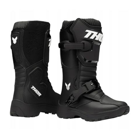 THOR MINI BLITZ XR BOOTS YOUTH BLACK