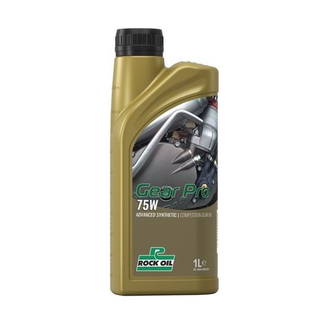 GEARBOX OIL GEAR PRO 75W ROCK OIL FULLY SYNTHETIC 1L