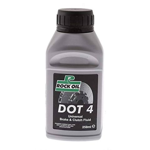 BRAKE FLUID DOT 4 ROCK OIL 500 MLS