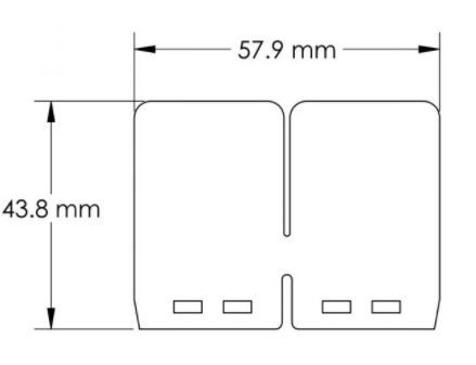 V FORCE REPLACEMENT REED SET