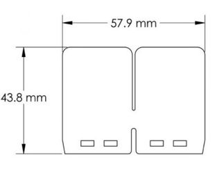 V FORCE REPLACEMENT REED SET