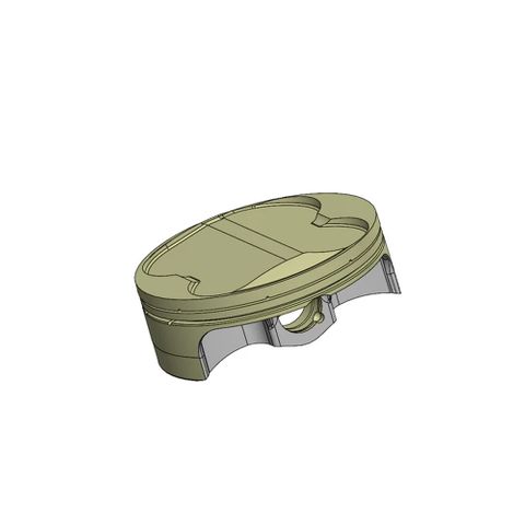 PISTON KIT WOSSNER 86.95MM HONDA TRX420 RANCHER
