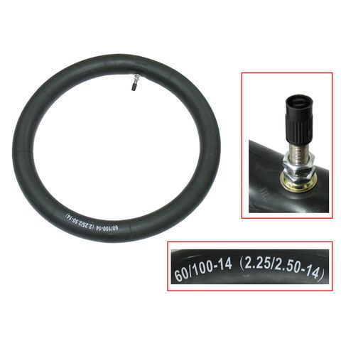 STANDARD TUBE TYRE TECH 60/100-16 2.25/2.50-14 1.3MM THICKNESS