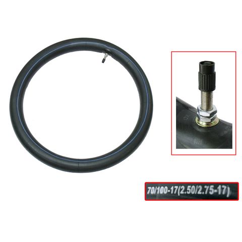 STANDARD TUBE TYRE TECH 70/100-16 2.50/2.75-17 1.3MM THICKNESS