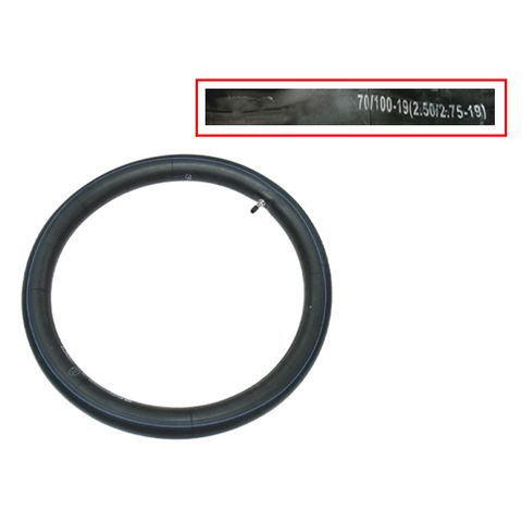 STANDARD TUBE TYRE TECH 70/100-12 2.50/2.75-19 1.3MM THICKNESS TR4