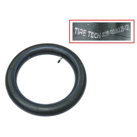 STANDARD TUBE TYRE TECH 80/100-12 3.00/3.25-12 1.3MM THICKNESS TR4