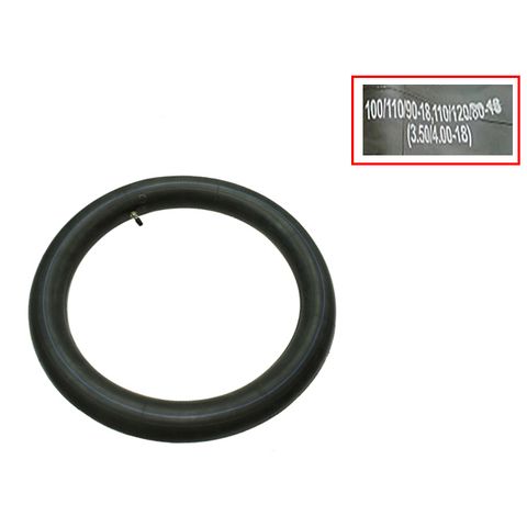 STANDARD TUBE TYRE TECH 100/110/90-18 110/120/80-18 3.50/4.00-18 1.3MM THICKNESS TR4
