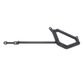 SIDE CARRIER SW MOTECH V-LOC SIDE CARRIER LEFT FOR HONDA XL750 TRANSALP 2022 - ON