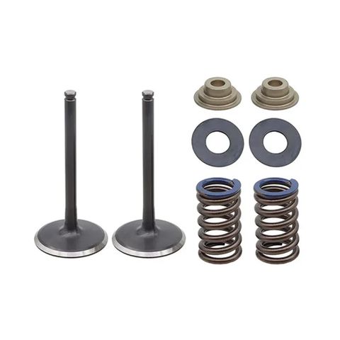 VALVE EXHAUST NAMURA STAINLESS {HEAVY DUTY SPRINGS RECOMMENDED} KX450F 19-23