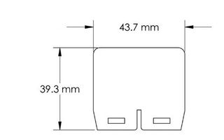 V FORCE 4 REPLACEMENT REED SET CR80R CR85R MC85 TC85 85SX 105SX RM85 YZ85 VFORCE 4R ONLY