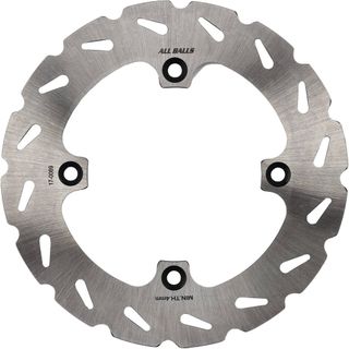 BRAKE DISC FRONT & REAR ALL BALLS