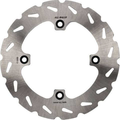 BRAKE DISC FRONT & REAR ALL BALLS