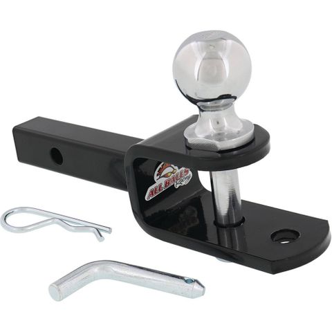ALL BALLS EZ HITCH 1-1/4" RECEIVER 2" BALL