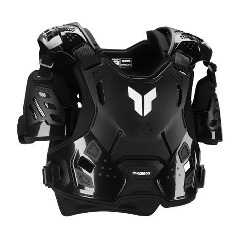 THOR CHEST PROTECTOR TRAIL BLACK YOUTH