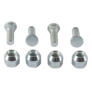 ALL BALLS WHEEL STUD AND NUT KIT YAMAHA KODIAK GRIZZLY