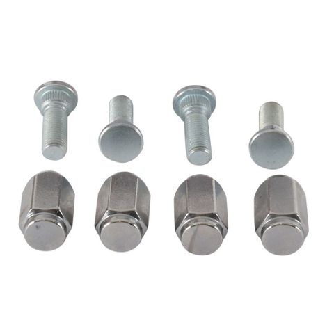 ALL BALLS WHEEL STUD AND NUT KIT YAMAHA KODIAK GRIZZLY