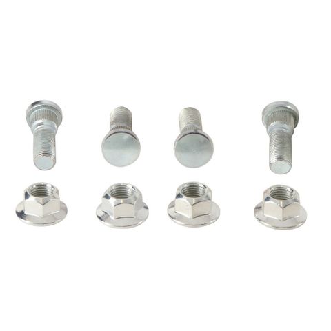ALL BALLS WHEEL STUD AND NUT KIT KAWASAKI MULE TERYX