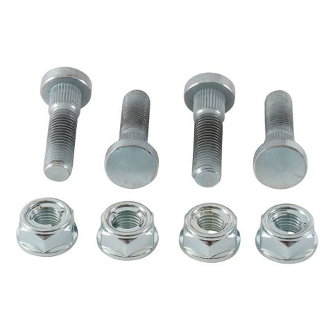 ALL BALLS WHEEL STUD AND NUT KIT KAWASAKI MULE