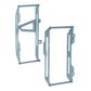 RADIATOR GUARDS BETA BLACK FOR USE WITH FAN KIT
