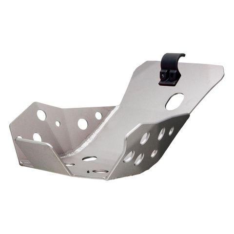 BASH PLATE CROSSPRO ALUMINIUM ICE POLISH YAMAHA YZ450F YZ450FX WR450F