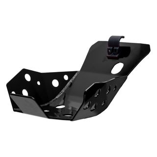 BASH PLATE CROSSPRO ALUMINIUM BLACK BETA 250RR 300RR 250RX 300RX
