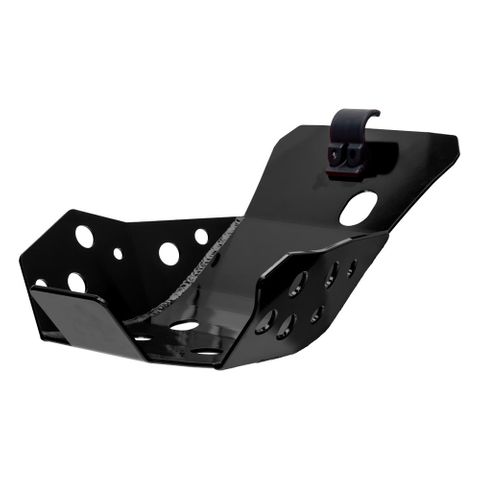 BASH PLATE CROSSPRO ALUMINIUM BLACK BETA 250RR 300RR 250RX 300RX
