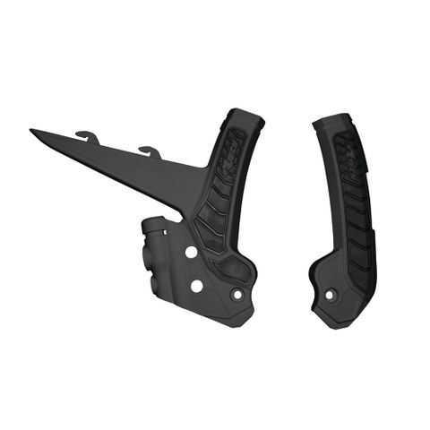 FRAME GUARDS RTECH GASGAS BLACK
