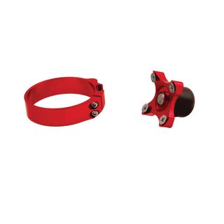 LAUNCH CONTROL RTECH 64.00MM RED KAYABA HONDA KAWASAKI SUZUKI YAMAHA