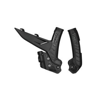 FRAME GUARDS RTECH KTM EXC EXC-F SX SX-F XC XC-F XC-W XCF-W BLACK