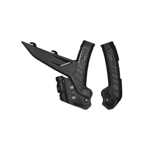 FRAME GUARDS RTECH KTM EXC EXC-F SX SX-F XC XC-F XC-W XCF-W BLACK