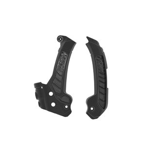 FRAME GUARDS RTECH HUSQVARNA BLACK