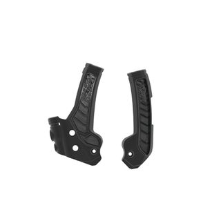 FRAME GUARDS RTECH HUSQVARNA FC FE FX TC TE BLACK