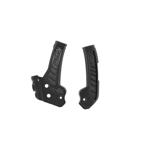 FRAME GUARDS RTECH HUSQVARNA FC FE FX TC TE BLACK