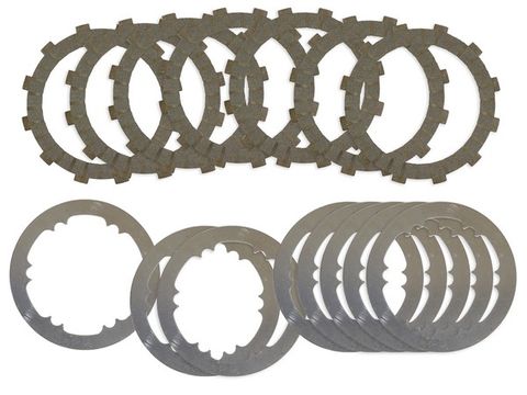 CLUTCH KIT PSYCHIC STEELS & FIBRES ONLY GASGAS MC85 21-27 HUSQVARNA TC85 18-27 KTM 85SX 18-27