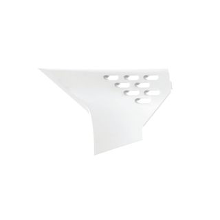 AIR BOX SIDE PANEL RTECH LEFT WHITE VENTED HUSQVARNA FC FE FS FX TC TE TX