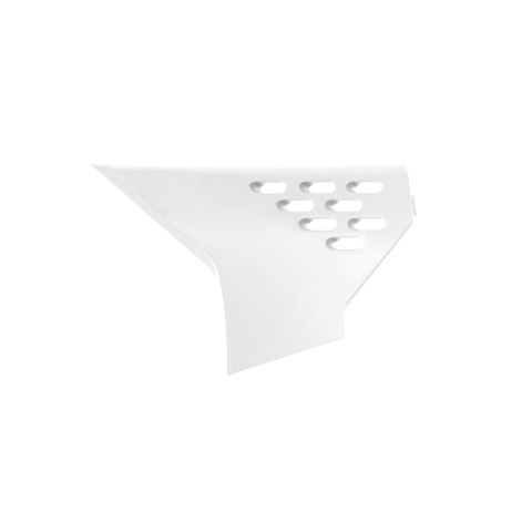 AIR BOX SIDE PANEL RTECH LEFT WHITE VENTED HUSQVARNA FC FE FS FX TC TE TX
