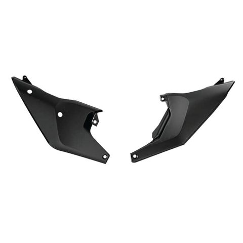SIDE PANELS RTECH BLACK HUSQVARNA FC FE FS FX TC TE TX