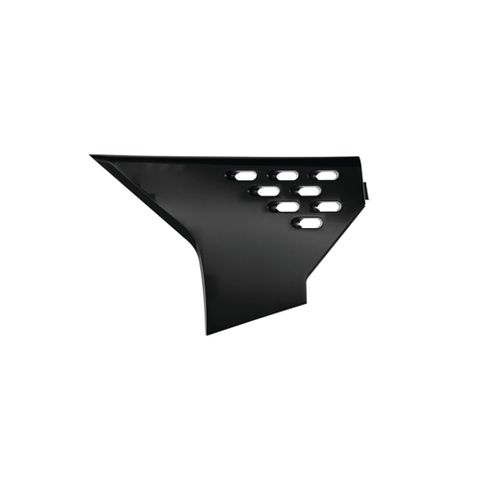 AIR BOX SIDE PANEL RTECH LEFT BLACK VENTED HUSQVARNA FC FE FS FX TC TE TX