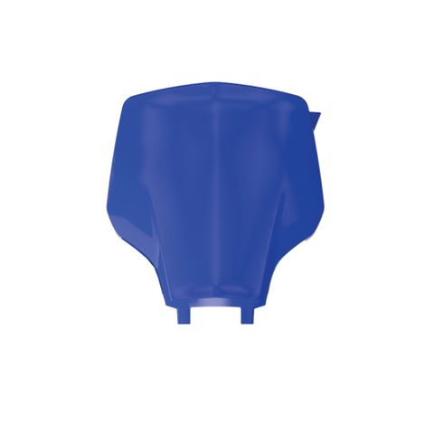 NUMBER PLATE RTECH BLUE YAMAHA YZ450F 26-