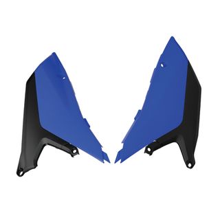 SIDE PANELS RTECH BLUE BLACK YAMAHA YZ450F 26-