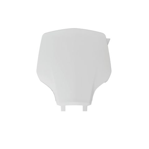NUMBER PLATE RTECH WHITE YAMAHA YZ450F 26-