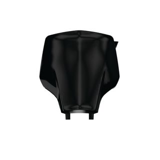 NUMBER PLATE RTECH BLACK YAMAHA YZ450F 26-