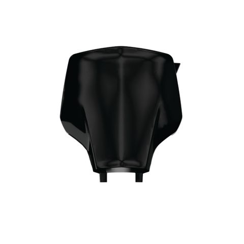 NUMBER PLATE RTECH BLACK YAMAHA YZ450F 26-