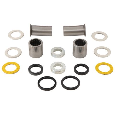 ALL BALLS SWINGARM BEARING KIT KAWASAKI KX250F KX450F 17-26 KX250X KX450X 21-26
