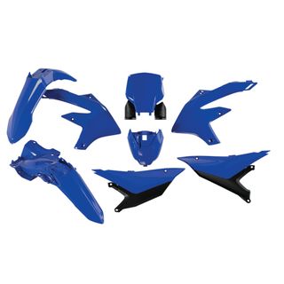 PLASTICS KIT RTECH 6 PIECE BLUE YAMAHA YZ450F 26-