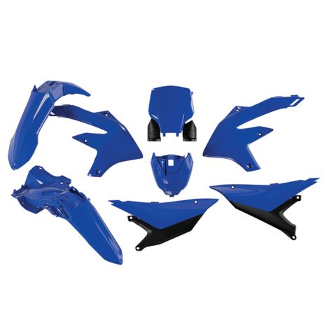 PLASTICS KIT RTECH 6 PIECE BLUE YAMAHA YZ450F 26-