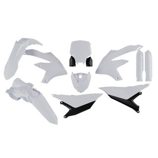 PLASTICS KIT RTECH 7 PIECE WHITE YAMAHA YZ450F 26-